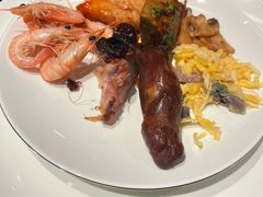 -浩运·海鲜青岛菜·海胆水饺(石老人店)