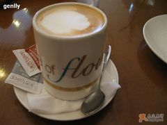 拿铁咖啡-榖屋house of flour(张江首店)