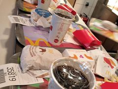 -麦当劳(军博店)