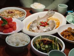 -绿茶餐厅(蓝色港湾店)