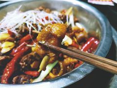 -弓虽昌焖烧鸡(大竹林店)