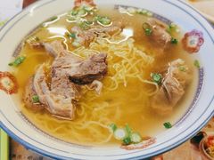 招牌七爷清汤牛腩面-七爷清汤腩·港式餐厅(金狮广场店)