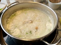 粥水锅底-淘米捞·米汤脆鲩鱼火锅(福田皇岗店)