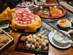 -潮辣重庆火锅(二七万达店)