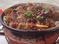 -沙胆彪炭炉牛杂煲(成都玉林店)