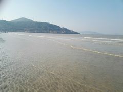 -嵊泗基湖沙滩