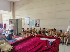 -首钢篮球中心-游泳馆