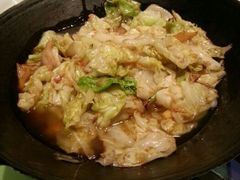 干锅卷心菜-翡冷翠创意中国菜(千峰南路店)