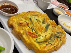 海鲜葱饼-韩屋韩国料理(天山路店)
