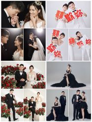 -雪中彩影婚纱摄影·微光艺术中心