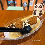 逛完公园，去了家很适合带宝宝的茶餐厅