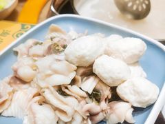 手工鱼丸-淘米捞·米汤脆鲩鱼火锅(福田皇岗店)