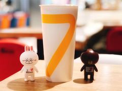 红豆西米露-7分甜(上海新天地广场店)