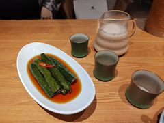 秘制酱黄瓜-竹里馆·淮扬菜·功夫茶(老门东店)