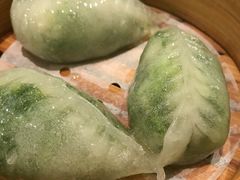 豌豆苗蒸饺-狮王府淮扬菜(新街口友谊店)