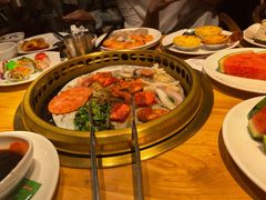 -韩京炭火烤肉自助料理(柯桥万达店)