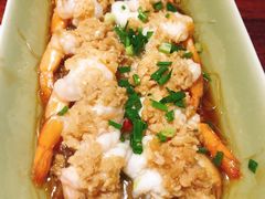 蒜蓉粉丝虾-外婆家(西溪印象城店)