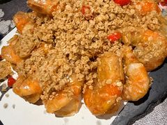 麦片甘香虾-花溪雨·森林餐厅(石基店)