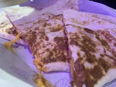 鸡肉爱芝士烤饼-Taco Bell 塔可钟(民田路店)