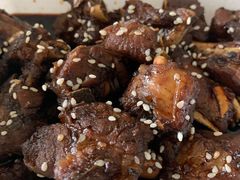 黑蒜小排-小郭私房菜·海肠捞饭店(学士街店)