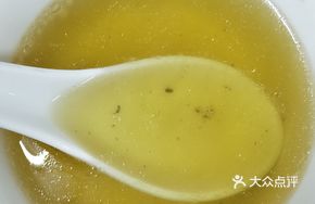Chicken Bone Herb Duck Blood Soup