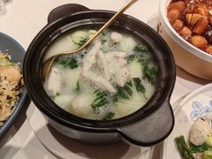 鱼滑浸学斗菜-广州酒家(中华广场店)