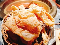 炸豆皮-麻路成都火锅(柏威年店)