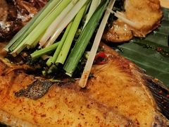 香茅草烤罗非鱼-云采云南菜(中山北路店)