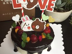 酸奶蛋糕-艾加柒克蛋糕茶歇甜品台(春熙路店)