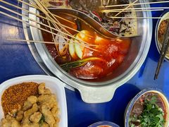 酸辣土豆粉-马路边边火锅串串(观前街店)