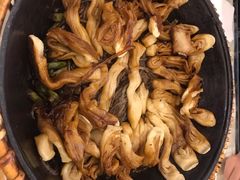 -华盛园卷子王农家菜水库鱼