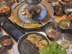 蒜香大肠-姜虎东白丁烤肉(虹桥天地店)