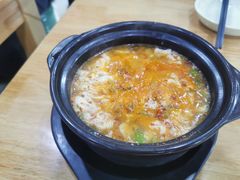 嫩豆腐汤-贤花饭店(城阳店)