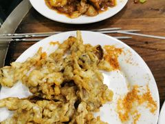 -北京龙庆四季香农家饭庄·灶台鱼·碳烤虹鳟鱼(龙庆峡店)