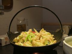 干锅有机花菜-万重锦·人文川菜馆(骡马市店)