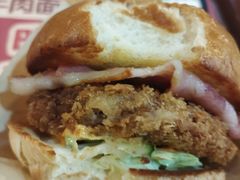 安格斯牛肉芝士堡-魏家凉皮(十里河店)