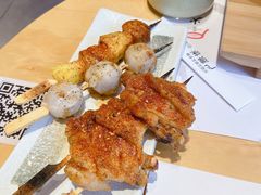 猪五花烤凤梨-火山屋台(新街口店)