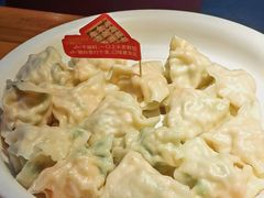 开口鲜虾饺-王慧洁开口虾水饺·地道东北菜(银泰城店)
