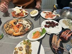 -一方渔歌蒸汽海鲜自助(文化路万达广场店)