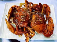 黑胡椒炒螃蟹-明记烧鱼美味店