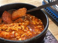 猪排辣炒年糕-夏星酒馆(剑桥公社店)