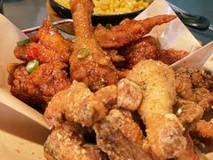 -富乐满韩国正宗炸鸡韩国料理(虹泉路店)