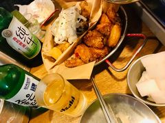 -富乐满韩国正宗炸鸡韩国料理(虹泉路店)