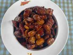 板栗红烧肉-京北渔家傲