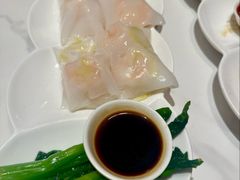 韭黄鲜虾肠-粤食堂(天津和悦汇店)
