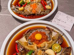 -草家酱蟹炭火烤肉店(珲春南路一店)