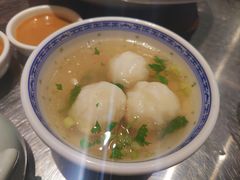 纯手工墨鱼丸子-潮界(虹桥新天地店)