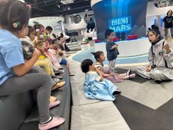 -MINI MARS KIDS CLUB亲子家庭中心(长宁天山店)