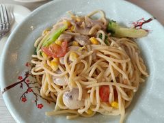 奶油蘑菇意面-蘑菇餐厅(小火瓦巷店)