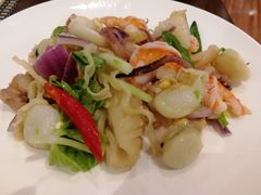 海鲜沙拉-重庆丽苑维景国际大酒店·海鲜自助餐厅